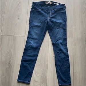 Hollister-Low rise jean jogging